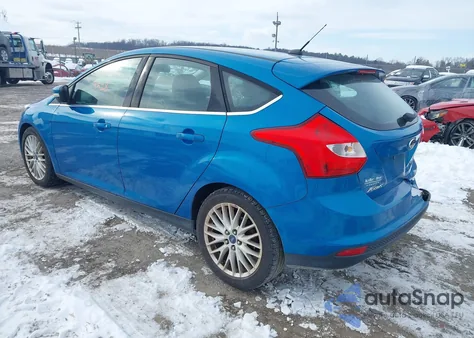 2012 Ford Focus Sel z USA, uszkodzony, nr VIN 1FAHP3M22CL426020